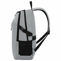 Рюкзак HEIKKI CHOICE (ХЕЙКИ) универсальный, 2 отделения, багажная лента, серый, 42х32х13 см, 272538 272538