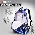 Рюкзак HEIKKI DREAM (ХЕЙКИ) универсальный, с карманом для ноутбука, эргономичный, Lightning, 42х26х14 см, 272530 272530