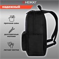 Рюкзак HEIKKI ENERGETIC Mood (ХЕЙКИ) универсальный, эргономичный, Obanai, черный, 43х30х16 см, 272536 272536