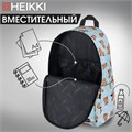 Рюкзак HEIKKI POSITIVE (ХЕЙКИ) универсальный, карман-антивор, Capybara, 42х28х14 см, 272548 272548