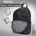Рюкзак HEIKKI POSITIVE (ХЕЙКИ) универсальный, карман-антивор, Flora, 42х28х14 см, 272546 272546