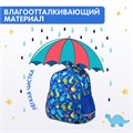 Рюкзак BRAUBERG KIDS PLAY детский, 1 отделение, 3 кармана, "Dinos", 29х23х12 см, 271392 271392