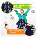 Рюкзак BRAUBERG KIDS PLAY детский, 1 отделение, 3 кармана, "In space", 29х23х12 см, 272051 272051