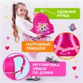 Рюкзак BRAUBERG KIDS PLAY детский, 1 отделение, 3 кармана, "Kittycorn", 29х23х12 см, 271389 271389