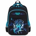 Рюкзак BRAUBERG FAVOUR, 2 отделения, 3 кармана, "Anime fight", 40х29х15 см, 272057 272057