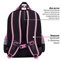 Рюкзак BRAUBERG FAVOUR, 2 отделения, 3 кармана, "Don't wake up", 40х29х15 см, 272058 272058