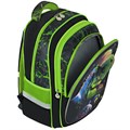 Рюкзак BRAUBERG KIDS FLOSSY, 2 отделения, 3 кармана, "Galaxy Dino", 3D-панель, 40х28х18 см, 273182 273182