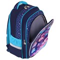 Рюкзак BRAUBERG KIDS FLOSSY, 2 отделения, 3 кармана, "Sky girl", 3D-панель, 40х28х18 см, 273179 273179