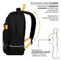 Рюкзак BRAUBERG MOTION, 2 отделения, 3 кармана, "Angry duck", СВЕТЯЩИЙСЯ, 41х28х17 см, 272031 272031