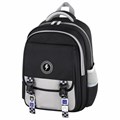 Рюкзак BRAUBERG SNAP, 2 отделения, 3 кармана, "Original black", 39х28х16 см, 272066 272066 - фото 270154