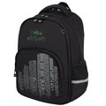 Рюкзак BRAUBERG SOFT, 2 отделения, 3 кармана, "Dark night", СВЕТООТРАЖАЮЩИЙ ПРИНТ, 40х31х15 см, 273119 273119 - фото 270174