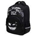 Рюкзак BRAUBERG SOFT, 2 отделения, 3 кармана, "Don't be afraid", СВЕТЯЩИЙСЯ, 40х31х15 см, 271364 271364 - фото 270176