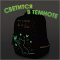 Рюкзак BRAUBERG SOFT, 2 отделения, 3 кармана, "Joyful kitten", СВЕТЯЩИЙСЯ, 40х31х15 см, 228791 228791