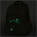 Рюкзак BRAUBERG SOFT, 2 отделения, 3 кармана, "Sleepy cat", СВЕТЯЩИЙСЯ, 40х31х15 см, 272035 272035
