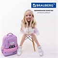 Рюкзак BRAUBERG STAR, 1 отделение, 5 карманов, "Dreamy cat", сиреневый, 40x29x13 см, 271424 271424