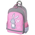 Рюкзак ПИФАГОР SCHOOL, 1 отделение, 3 кармана, "Adorable bunny", 38x28х14 см, 270654 270654 - фото 270381