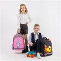 Рюкзак ПИФАГОР SCHOOL, 1 отделение, 3 кармана, "Adorable bunny", 38x28х14 см, 270654 270654