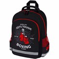 Рюкзак ПИФАГОР SCHOOL, 1 отделение, 3 кармана, "Boxing", 38x28х14 см, 272077 272077 - фото 270398
