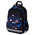 Рюкзак ПИФАГОР SCHOOL, 1 отделение, 3 кармана, "Lucky gamer", 38x28х14 см, 273172 273172 - фото 270532