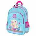 Рюкзак ПИФАГОР SCHOOL, 1 отделение, 3 кармана, "Pretty bunny", 38x28х14 см, 273168 273168 - фото 270552