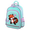 Рюкзак ПИФАГОР SCHOOL, 1 отделение, 3 кармана, "Red panda", 38x28х14 см, 272083 272083 - фото 270558