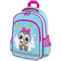 Рюкзак ПИФАГОР SCHOOL, 1 отделение, 3 кармана, "Smart penguin", 38x28х14 см, 271403 271403 - фото 270573