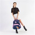 Рюкзак ЮНЛАНДИЯ COMPLETE с пеналом в комплекте, эрго-спинка, "Nice fox", 42х29х14 см, 270664 270664
