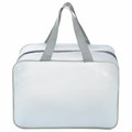Сумки в роддом прозрачные матовые, НАБОР 3 шт.+1 шт. в подарок, 200 мкм ОСОБО ПЛОТНЫЕ, DASWERK, 608536 608536
