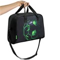 Сумка для занятий BRAUBERG KIDS с ручками, плечевой ремень, 35x25x15 см, "Green ball", 272377 272377