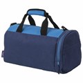 Сумка для занятий спортивная ЮНЛАНДИЯ с отделением для обуви, 40х22х20 см, синий/голубой, 270096 270096