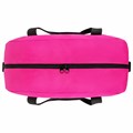 Сумка спортивная HEIKKI BASE (ХЕЙКИ), карман на молнии, черная/фуксия, 30x44x17 см, 272621 272621