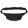 Сумка на пояс HEIKKI RIO (ХЕЙКИ), два отделения, регулируемый ремень, светоотражающий элемент, 36х9х13 см, 272618 272618