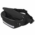 Сумка на пояс HEIKKI RIO (ХЕЙКИ), два отделения, регулируемый ремень, светоотражающий элемент, 36х9х13 см, 272618 272618
