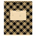 Тетрадь 12 л. BRAUBERG клетка, обложка картон, CLASSIC TEXTURE, 107265 107265