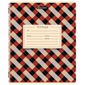 Тетрадь 12 л. BRAUBERG линия, обложка картон, CLASSIC TEXTURE, 107284 107284