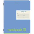 Тетрадь 12 л. BRAUBERG линия, обложка картон, МОНОХРОМ, 107283 107283