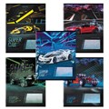 Тетрадь 12 л. BRAUBERG, клетка, обложка картон, "SUPER CAR", 106465 106465 - фото 271957