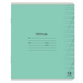 Тетрадь 12 л. ЮНЛАНДИЯ КЛАССИЧЕСКАЯ, косая линия, обложка картон, АССОРТИ 5 видов.105649 105649