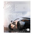 Тетрадь 18 л. BRAUBERG клетка, обложка картон, "SPORTS CAR", 106479 106479