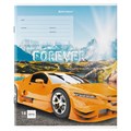 Тетрадь 18 л. BRAUBERG клетка, обложка картон, "SPORTS CAR", 106479 106479