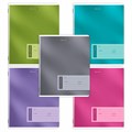 Тетрадь 18 л. BRAUBERG линия, обложка картон, ONE COLOUR, 107301 107301 - фото 272555