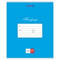 Тетрадь 24 л. BRAUBERG КЛАССИКА, клетка, обложка картон, СИНЯЯ, 104739 104739 - фото 272769
