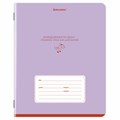 Тетрадь 24 л. BRAUBERG клетка, обложка картон, PHRASES, 107304 107304
