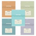 Тетрадь 24 л. BRAUBERG, линия, обложка картон, KNOWLEDGE, 107309 107309 - фото 272944