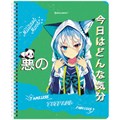 Тетради ДЭК А5 48 л. КОМПЛЕКТ 4 шт., BRAUBERG, гребень, клетка, глянцевый лак, "Anime Girl", 404664 404664