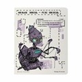 Тетрадь А5 48 л. BRUNO VISCONTI скоба, клетка, Soft Touch, "ROBOT UNIVERSE" (5 видов), 7-48-1281 404988