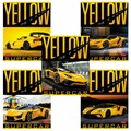 Тетрадь А5 48 л. HATBER скоба, клетка, обложка картон, "YELLOWsupercar" (5 видов в спайке), 48Т5В1 404479 - фото 273786