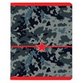 Тетрадь А5 48 л. АЛЬТ скоба, клетка, глянцевый лак, "Милитари. Камуфляж" (5 видов), 7-48-604 404116