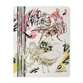 Тетрадь А5 48 л. АЛЬТ скоба, клетка, матовая ламинация, "MACRO NATURE" (5 видов), 7-48-1340 405399