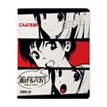 Тетрадь А5 48 л. АЛЬТ, скоба, клетка, матовая ламинация, "MANGA ANIME" (5 видов), 7-48-1241 404708